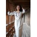 Embroidered dress "Crafted Gift 2"